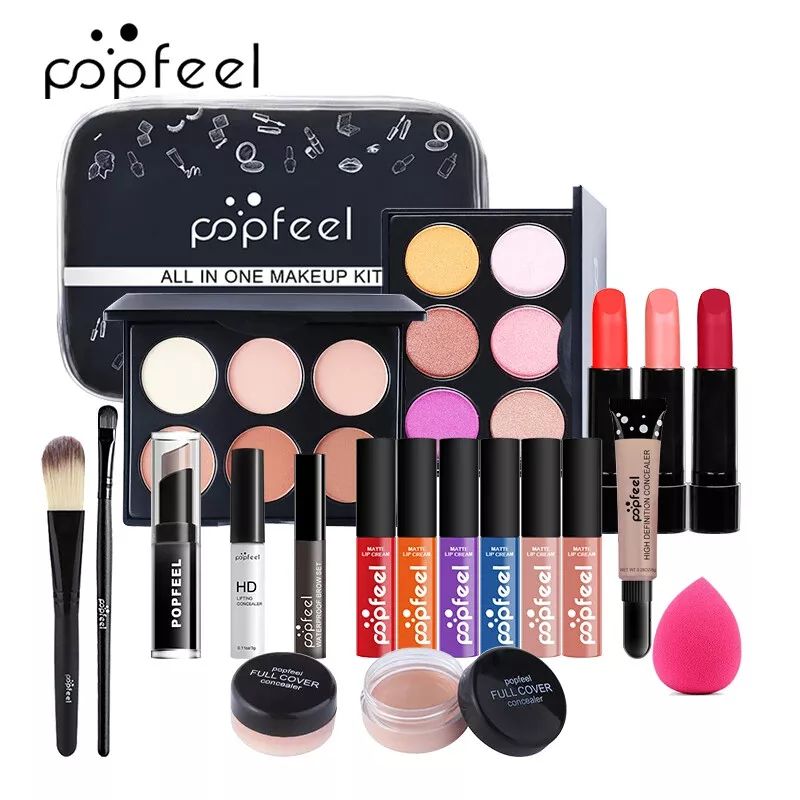 POPFEEL Makeup Kit Professional 8-56Pcs Complete Make-up Kit Makeup Box Eyeshado product image (5)