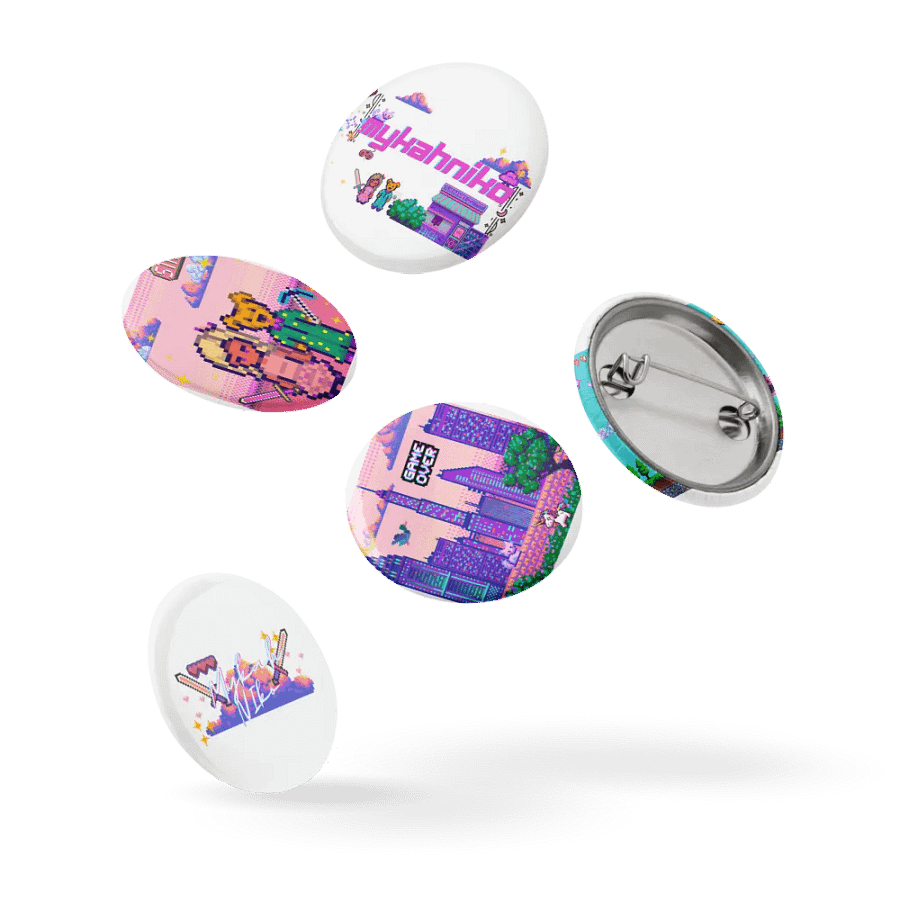 Pixel Button Collection product image (14)