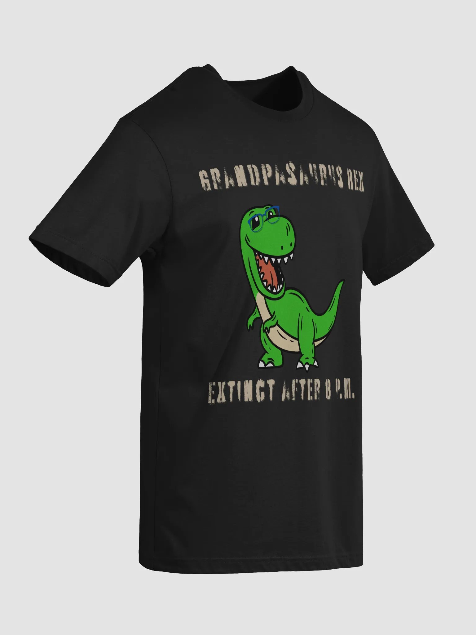 Grandpasaurus Rex T-Shirt product image (2)