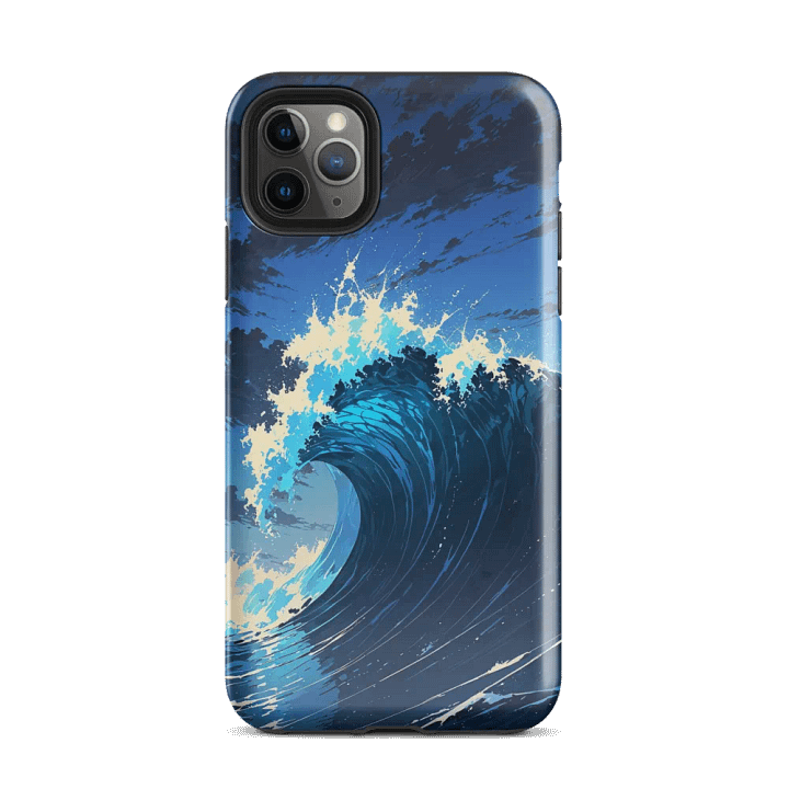 Ocean Wave iPhone® Tough Case product image (51)