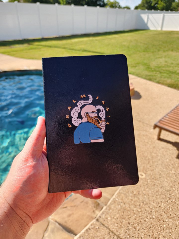 Psalm 144:1 Notebook product image (2)