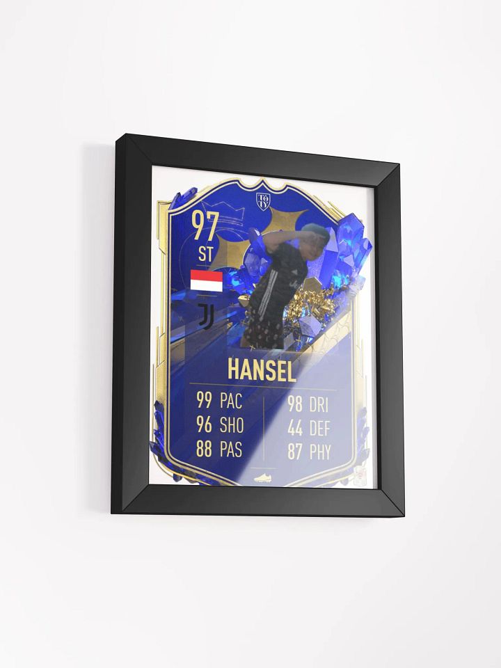 Hansel Plays Fifa Card Picture Frame product image (2)