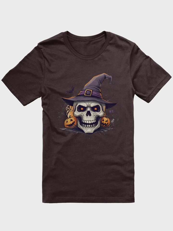 Glowing Grin Halloween T-Shirt product image (2)