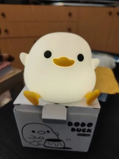 Bean Duck Night Lamp product image (3)