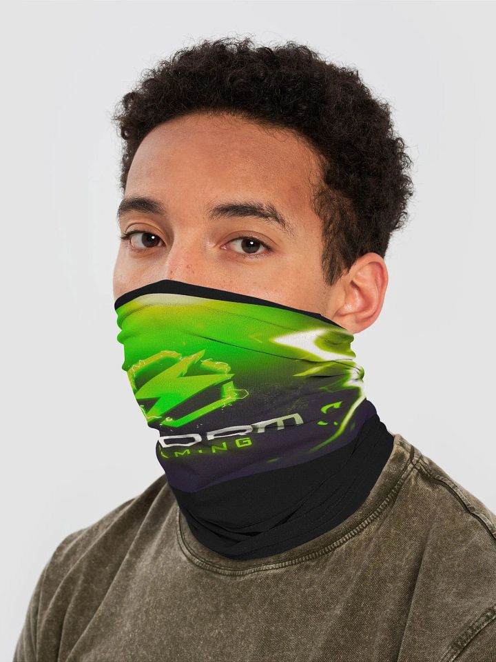 Customizable All-Over Storm Gaming Clan Print Neck Gaiter product image (2)