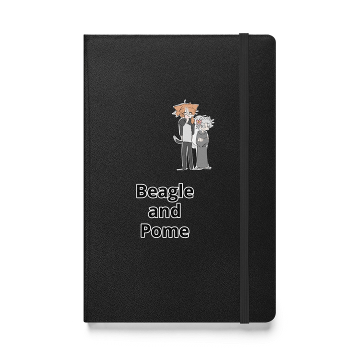 Beagle and Pome August notebook product image (1)