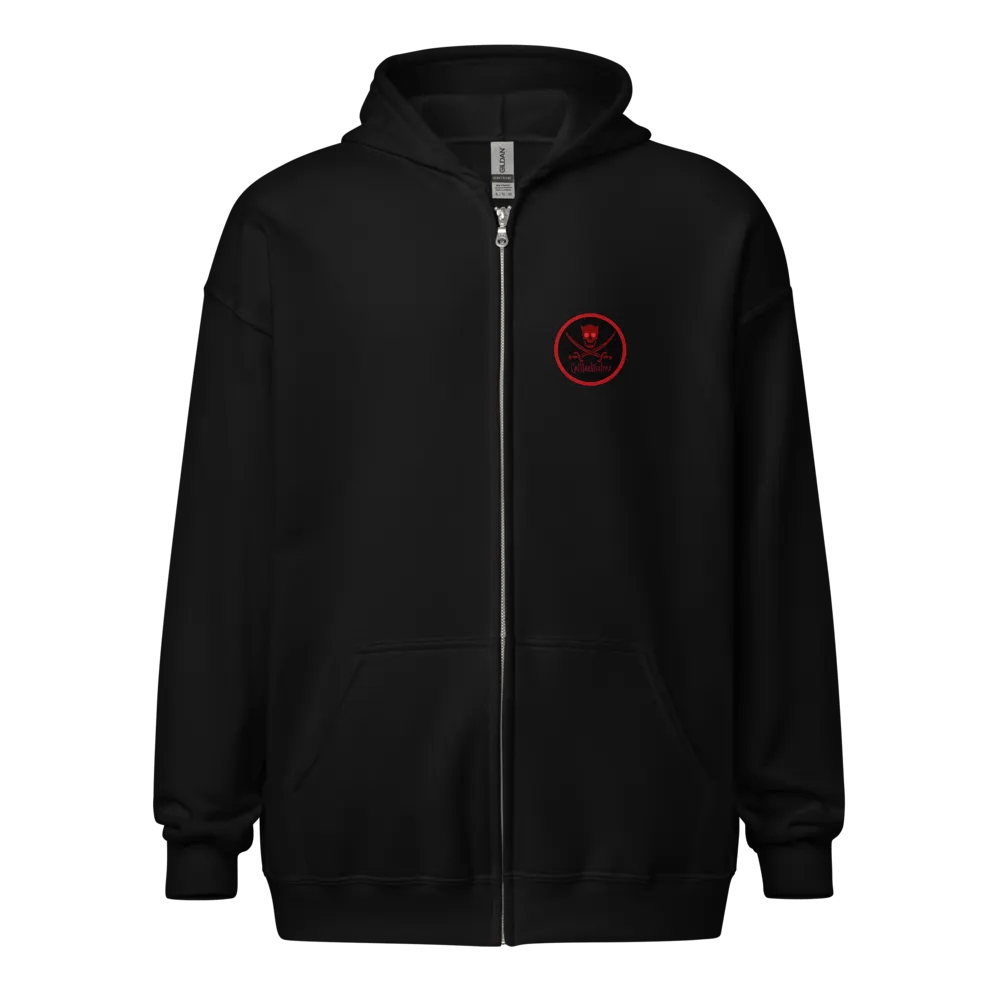 CptMaxWinters Zip-up Hoodie product image (1)