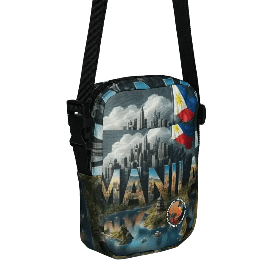 Buhay Tuklas Manila Skyline Adventure Crossbody Bag product image (10)