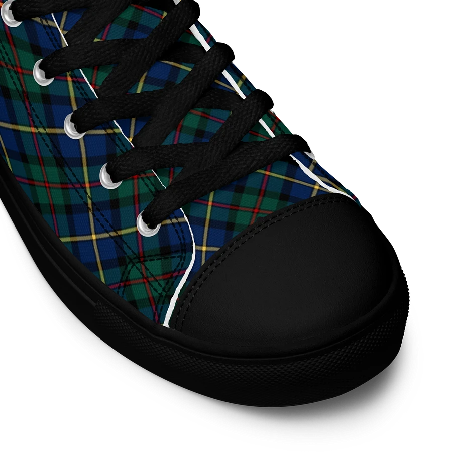 MacLeod of Skye Tartan Men's High Top Shoes product image (11)