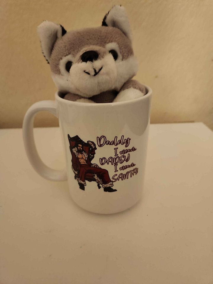 Daddy Santa Illustrated Mug product image (1)