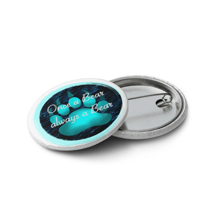 Bear Spirit Pin Button Set product image (3)