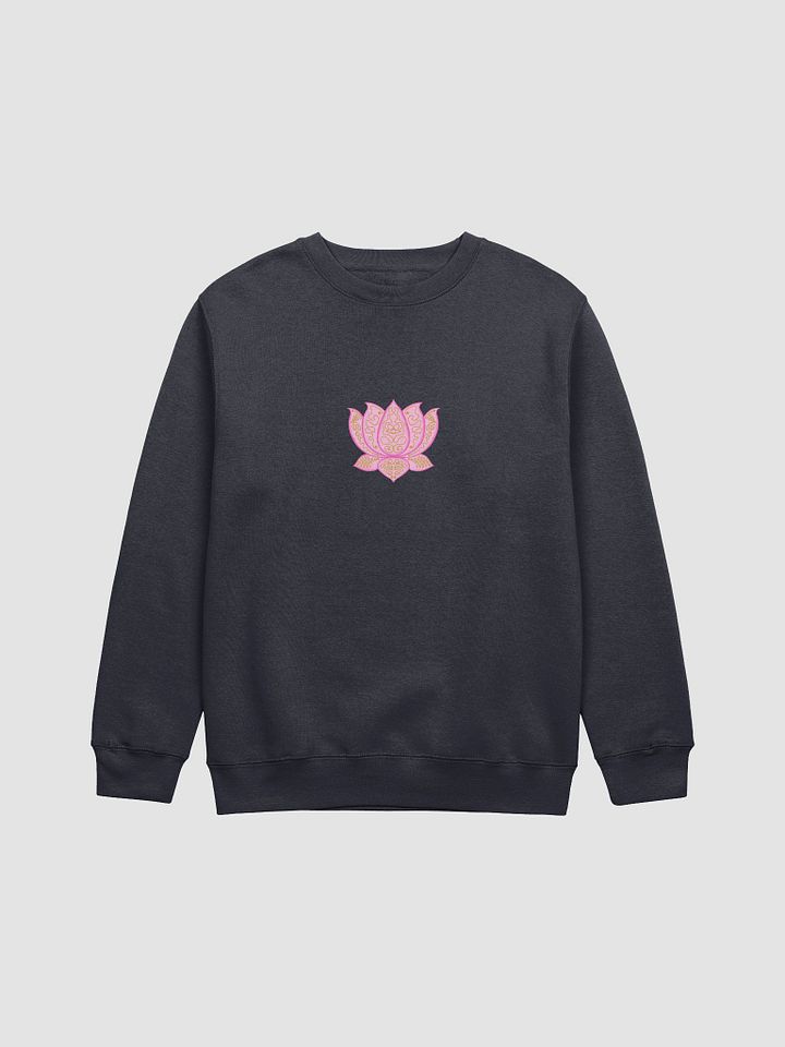 Lotus Elegance Crewneck Sweatshirt product image (1)