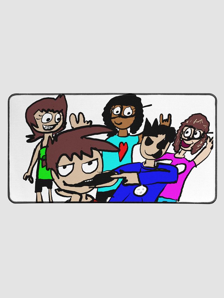 Chris and Friends Mat product image (1)