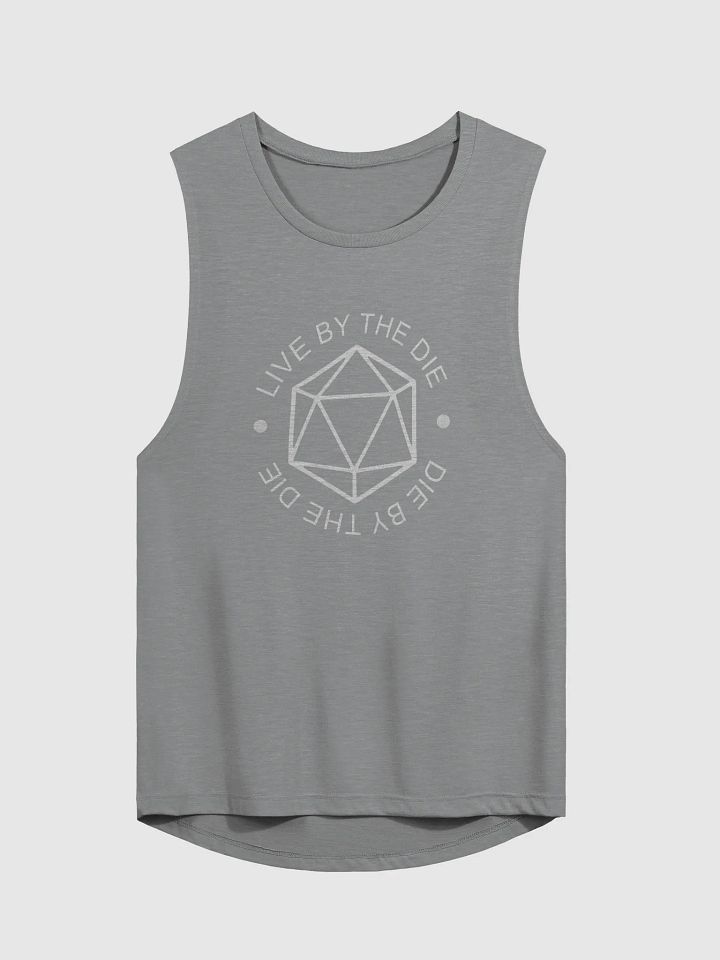Live by the Die, Die by the Die - Muscle Tank product image (15)
