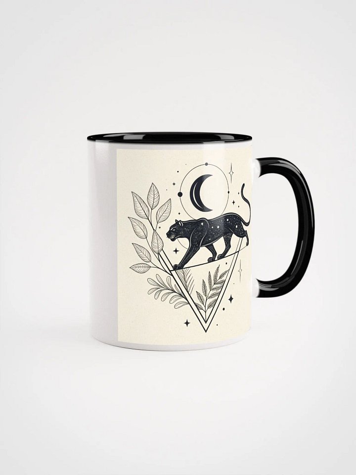 Celestial Panther Ceramic Mug product image (1)