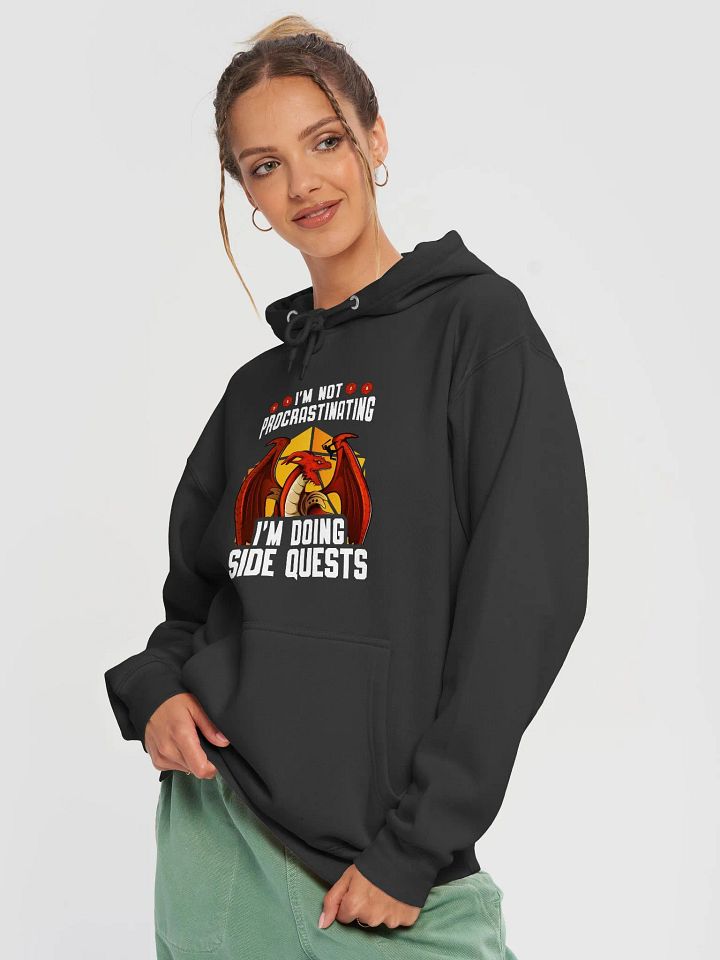 I’m Not Procrastinating, I’m Doing Side Quests Hoodie - RPG Lifestyle product image (2)