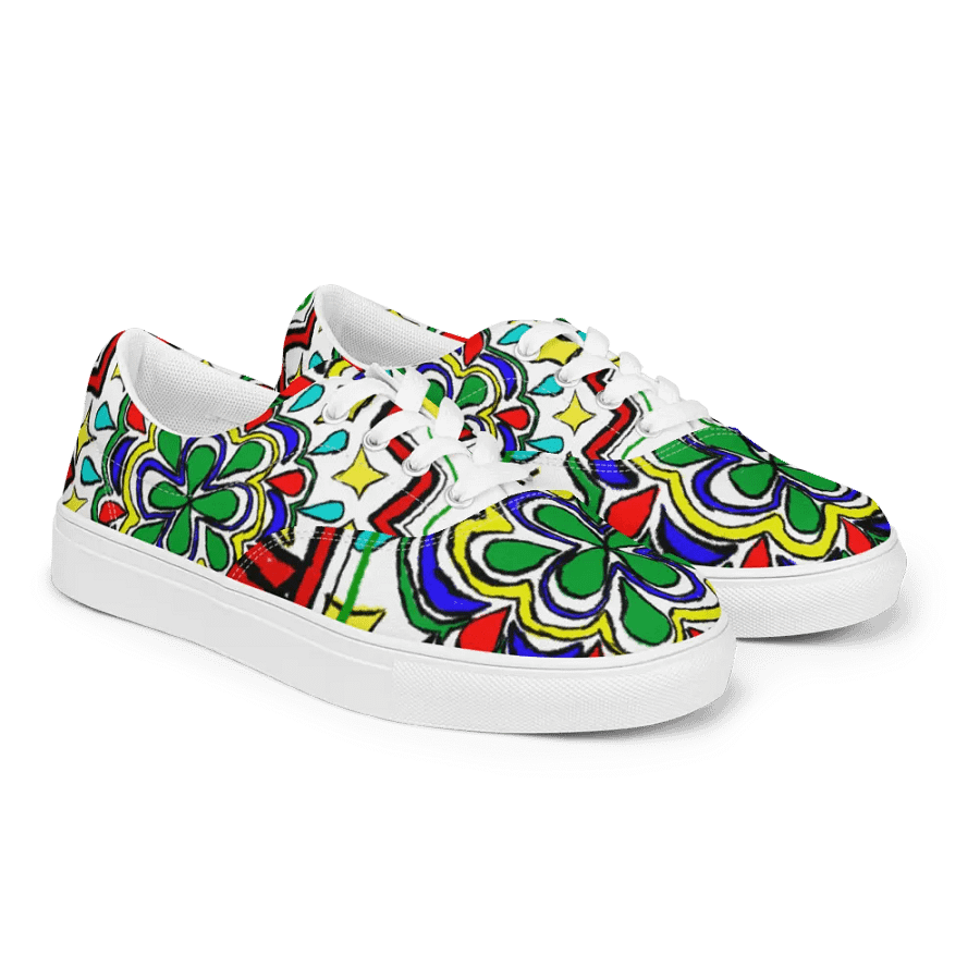 Mosaic Canvas Women's Shoes product image (10)