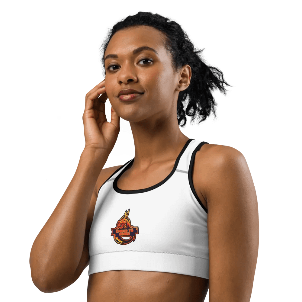 Ember To Ashes Authentic Logo Womens Sports Bra product image (4)