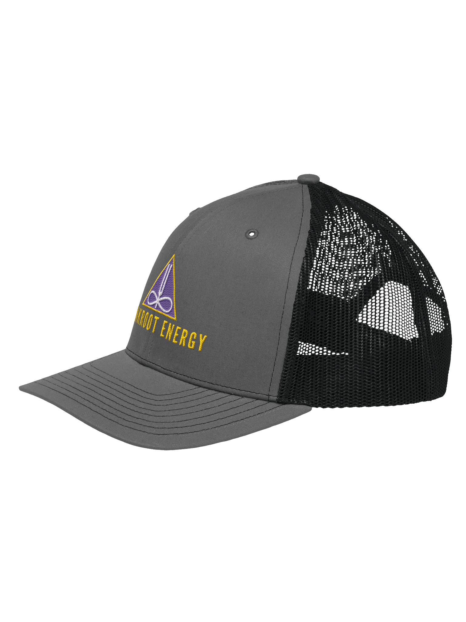 Thinkroot Energy Triangle Trucker Hat (Embroidered) product image (2)