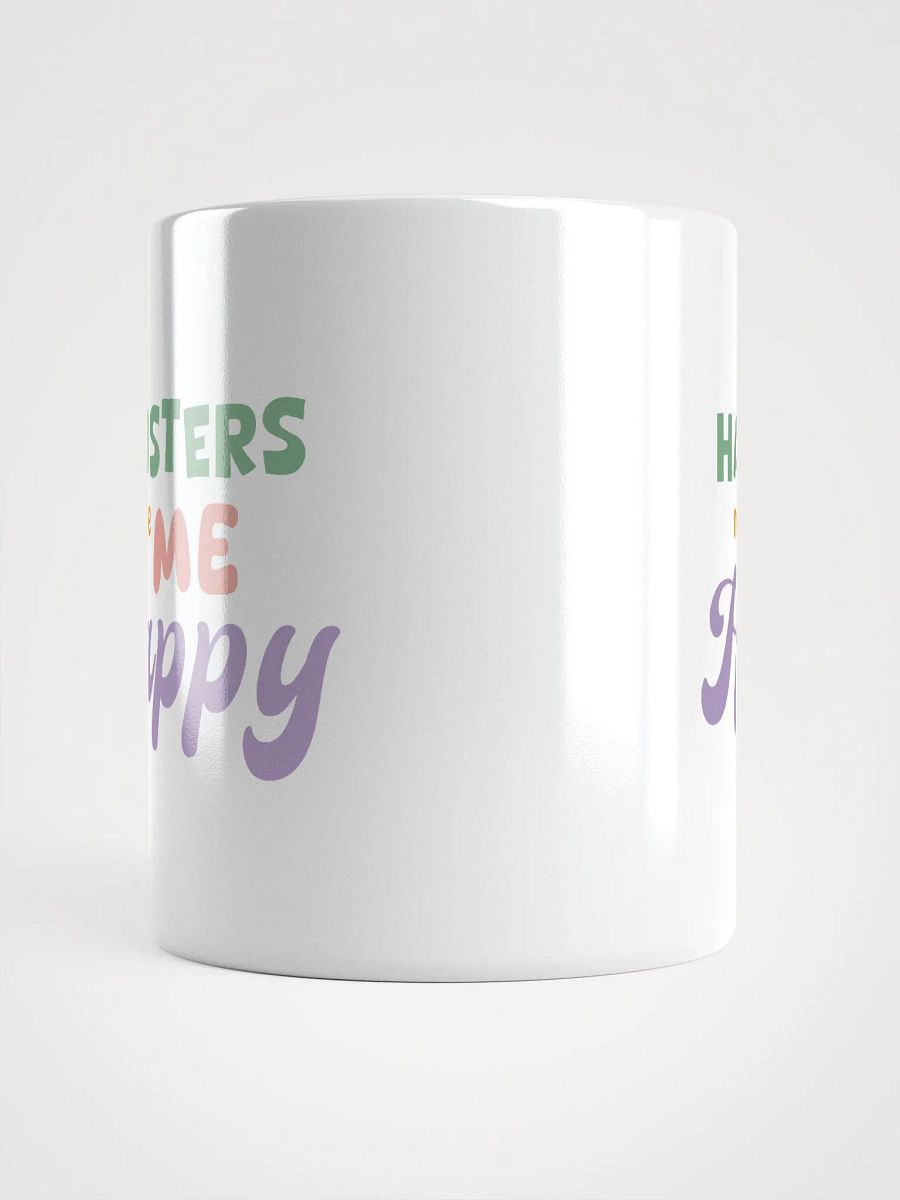 Hamsters Make Me Happy Mug product image (5)