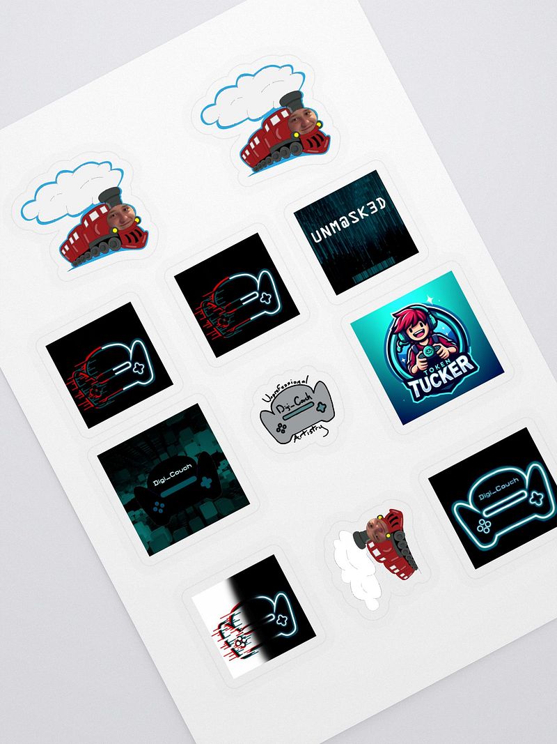 Digi_Couch Origins Stickersheet