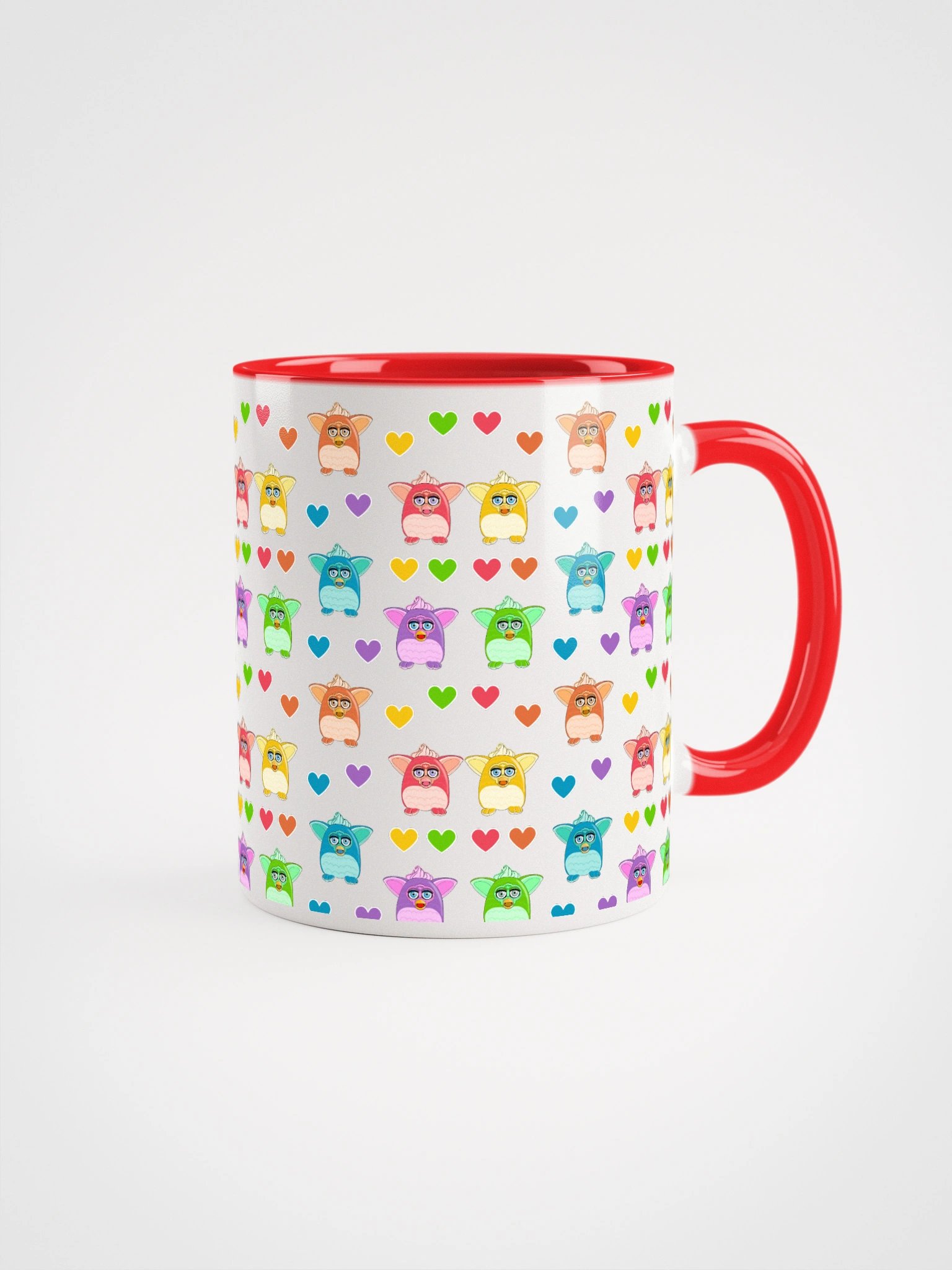 Pride - Furbs and Hearts Color Mug product image (7)