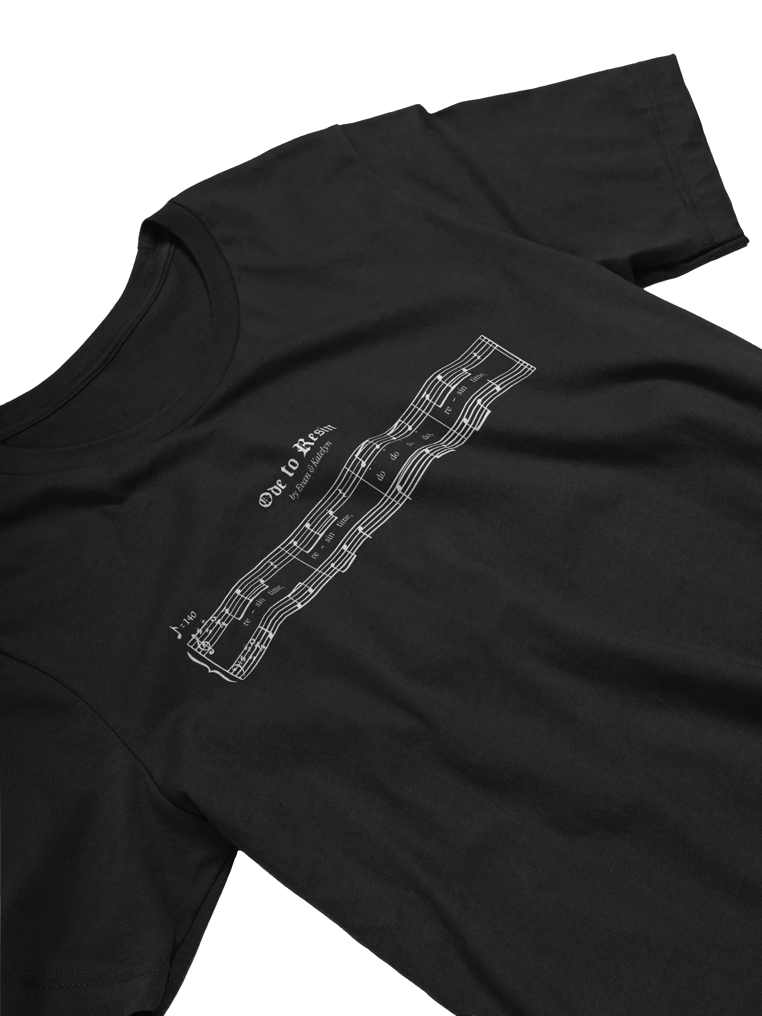 Ode To Resin Tune Tee product image (2)