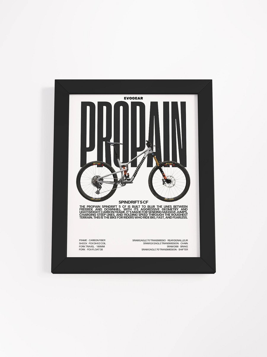 Propain Spindrift 5 CF frame! product image (3)