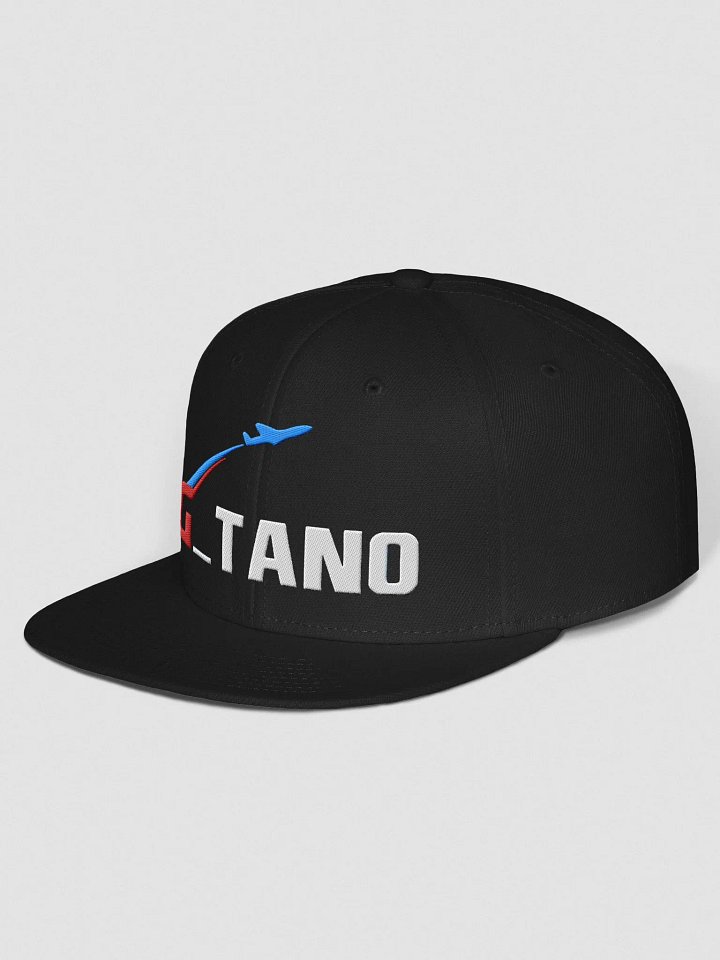 G_TANO Otto Wool Blend Snapback Cap product image (2)