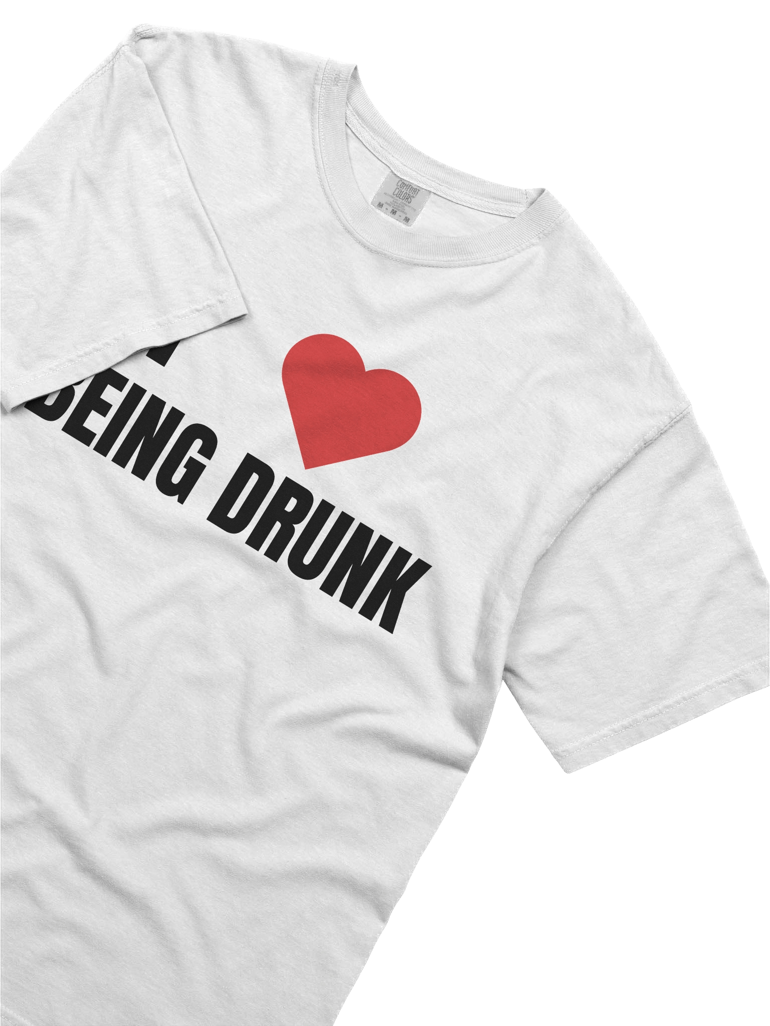 I LOVE BEING DRUNK T-Shirt Men product image (5)