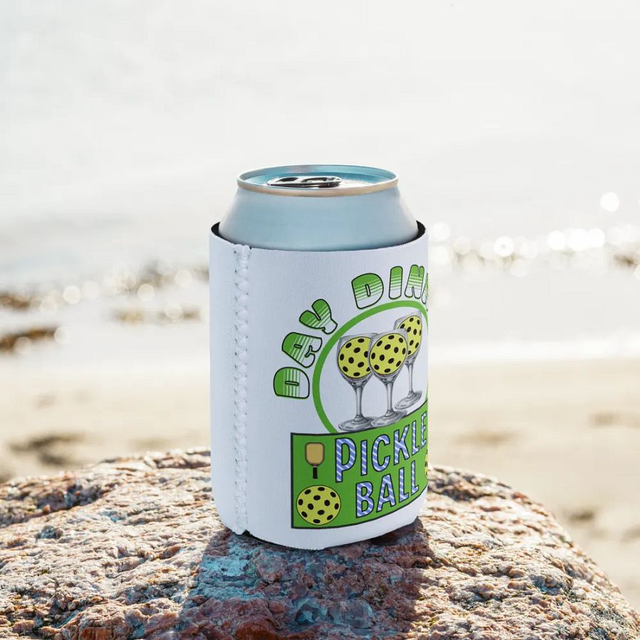 Day Dinker Pickleball Can Cooler product image (10)