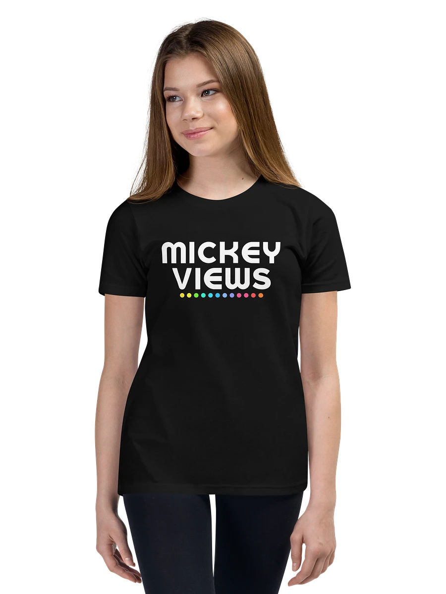 Mickey Views Future Font Kids T-Shirt product image (4)