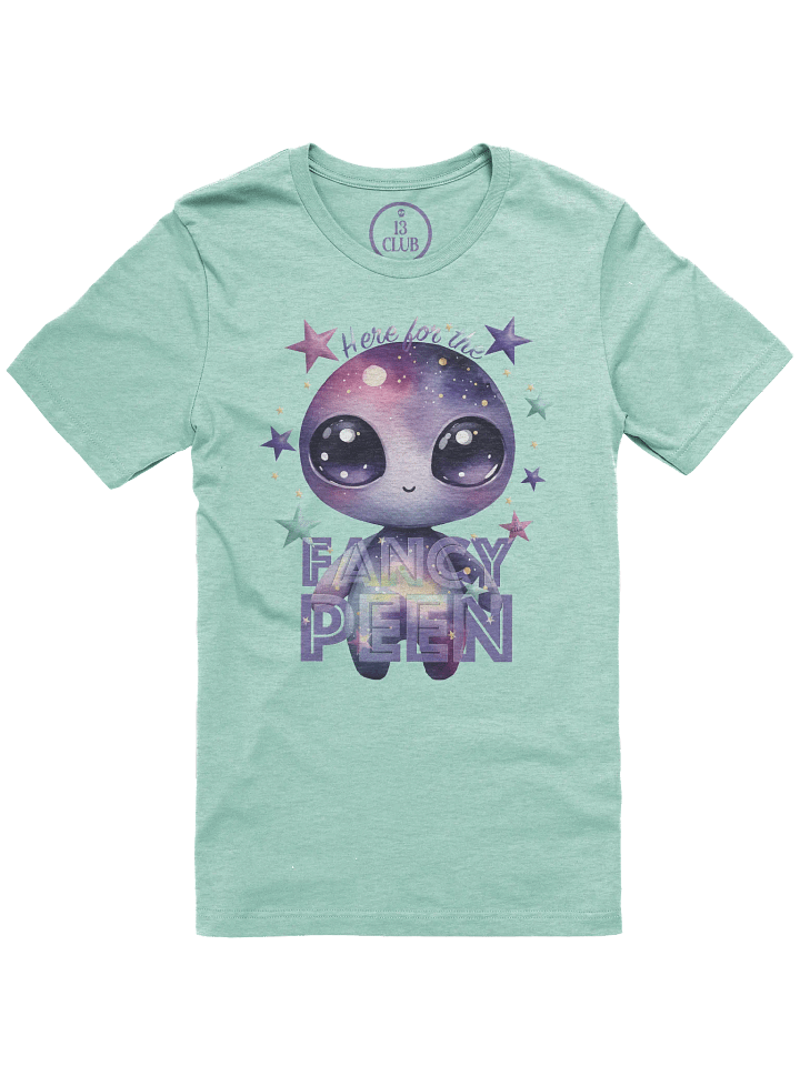 Fancy Alien T-Shirt (Lilac Dude) product image (1)