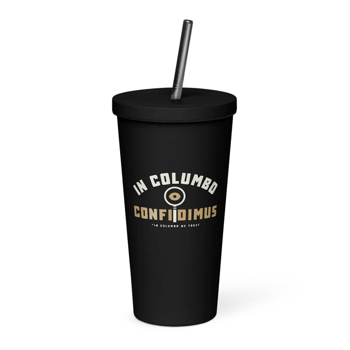 In Columbo Confidimus - Stainless Steel Tumbler product image (1)