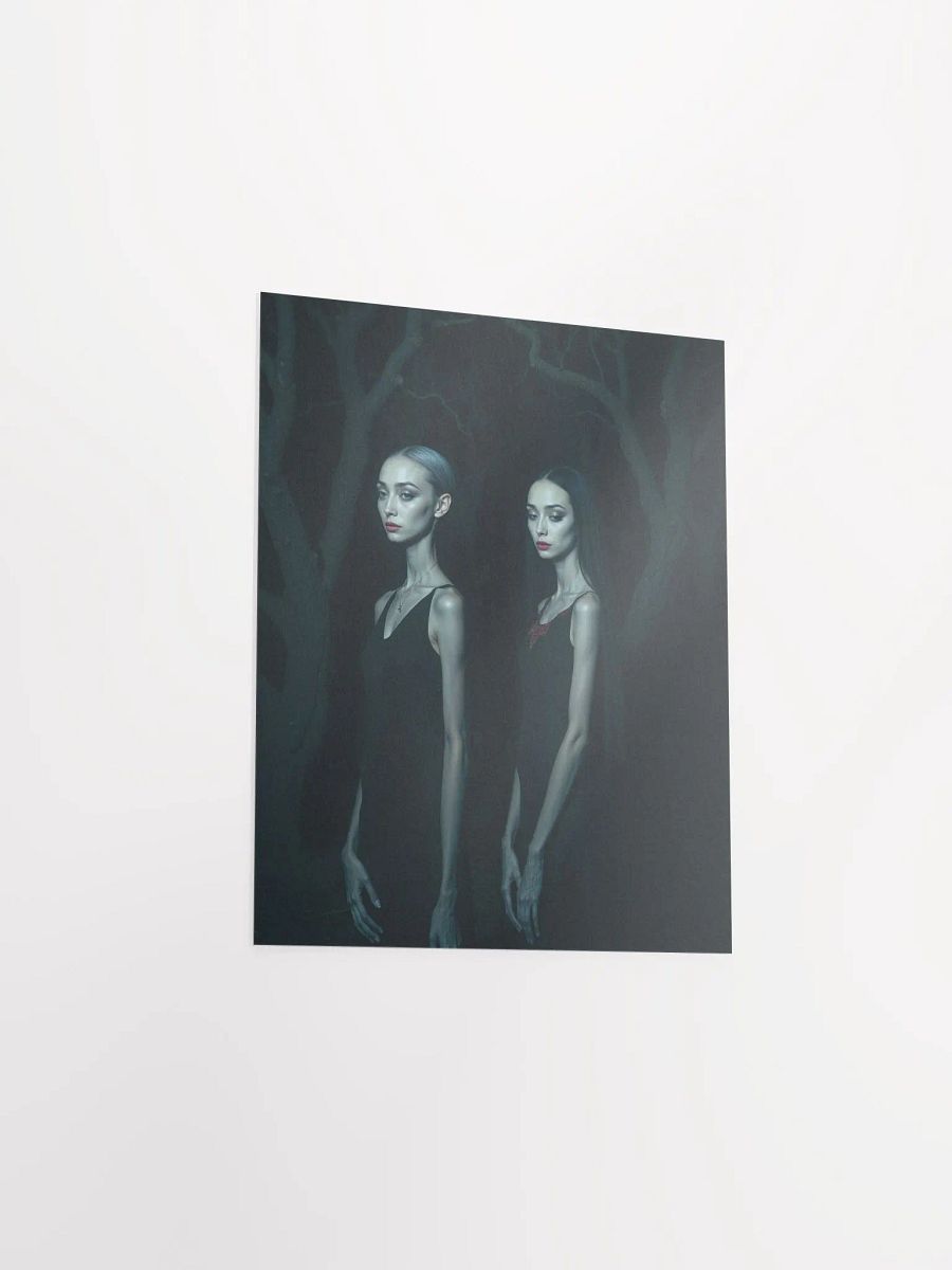 Shadowed Souls Matte Poster product image (26)