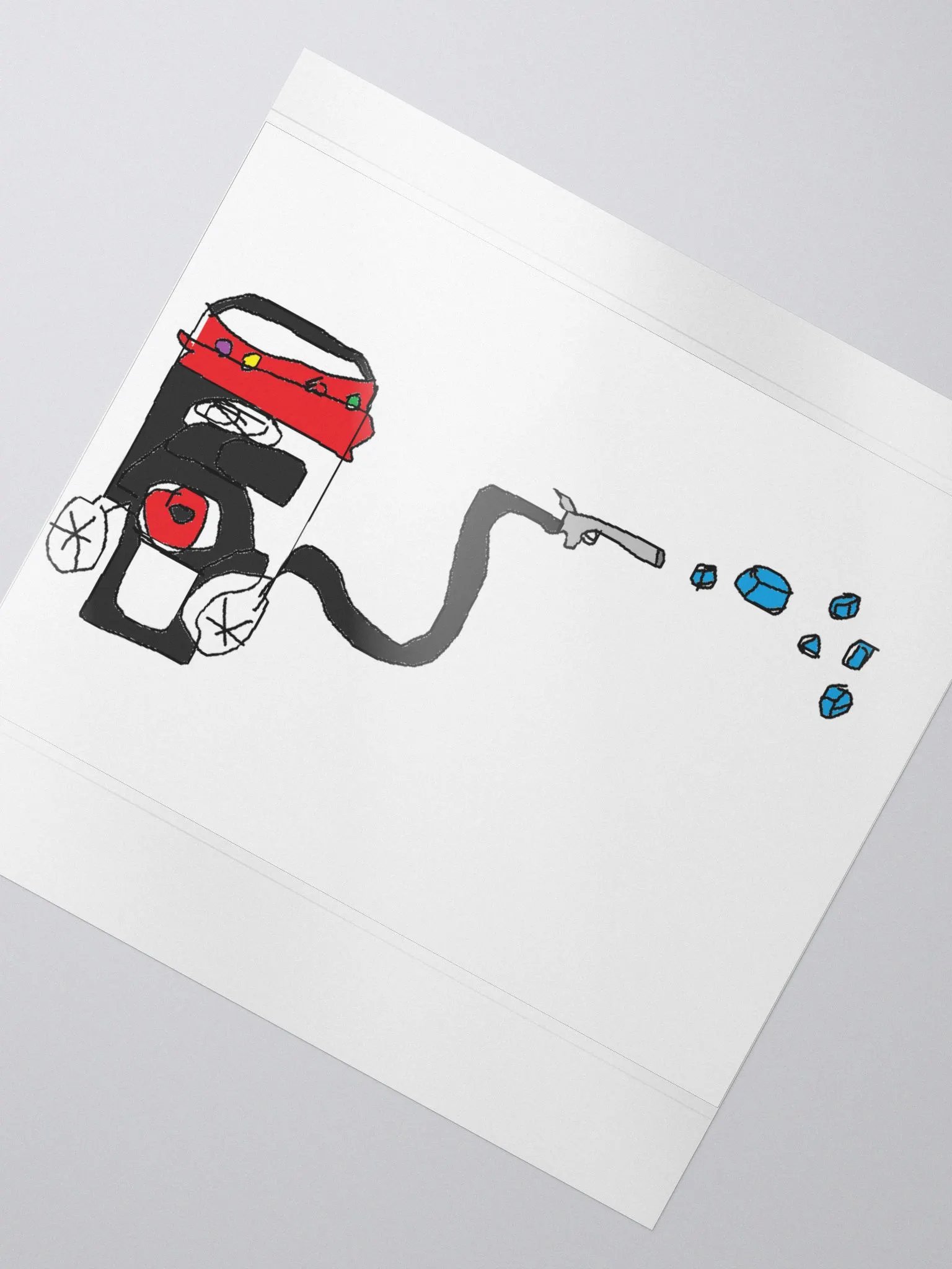ProtoWash Sticker (Low Quality) product image (2)