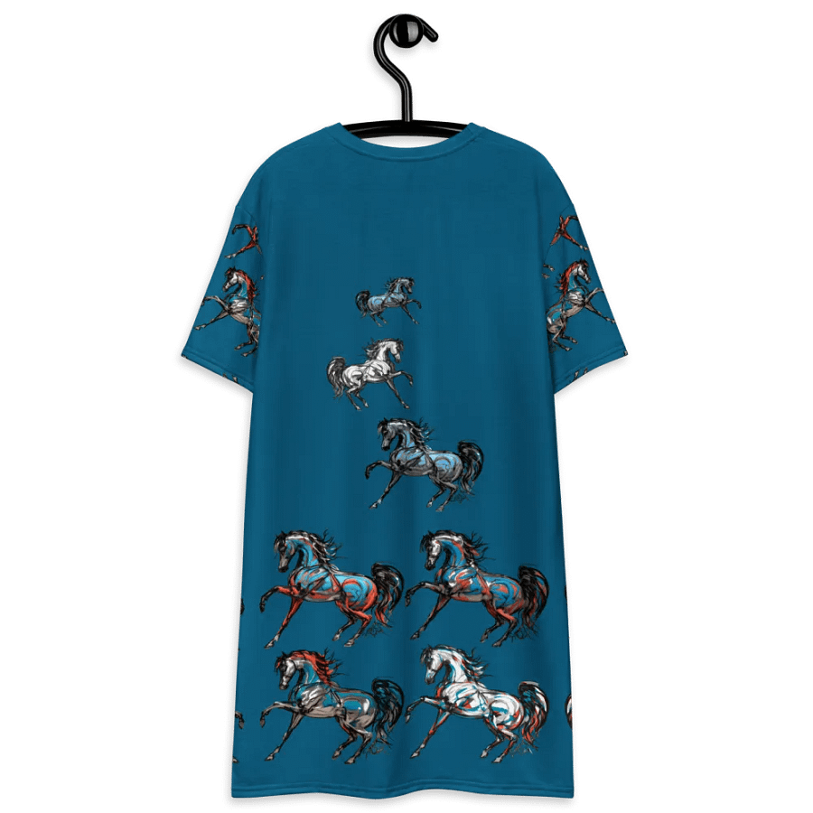 Prancing Arabian Tee Shirt Dress product image (8)