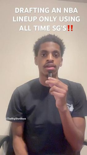 DRAFTING STARTING 5 ONLY USING ALL TIME SG’S!! #foryou #nba #reels #podcast #basketball #thebigshotpod hit the link in the bi...