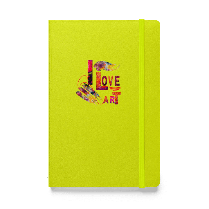 Love Art Hardcover Notebook for art students moms daughters friends art teachers product image (1)