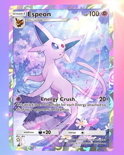 First pack of the new #pokemontcgpocket set!  Love this new set, all Eevee's and Eeveelutions!  Get any good pulls yet?

#Pla...