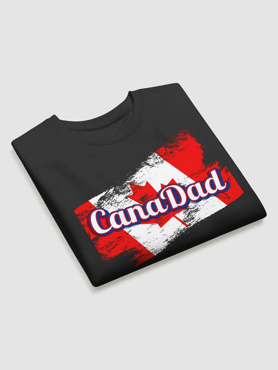 CanaDad Flag Script Sweatshirt product image (3)