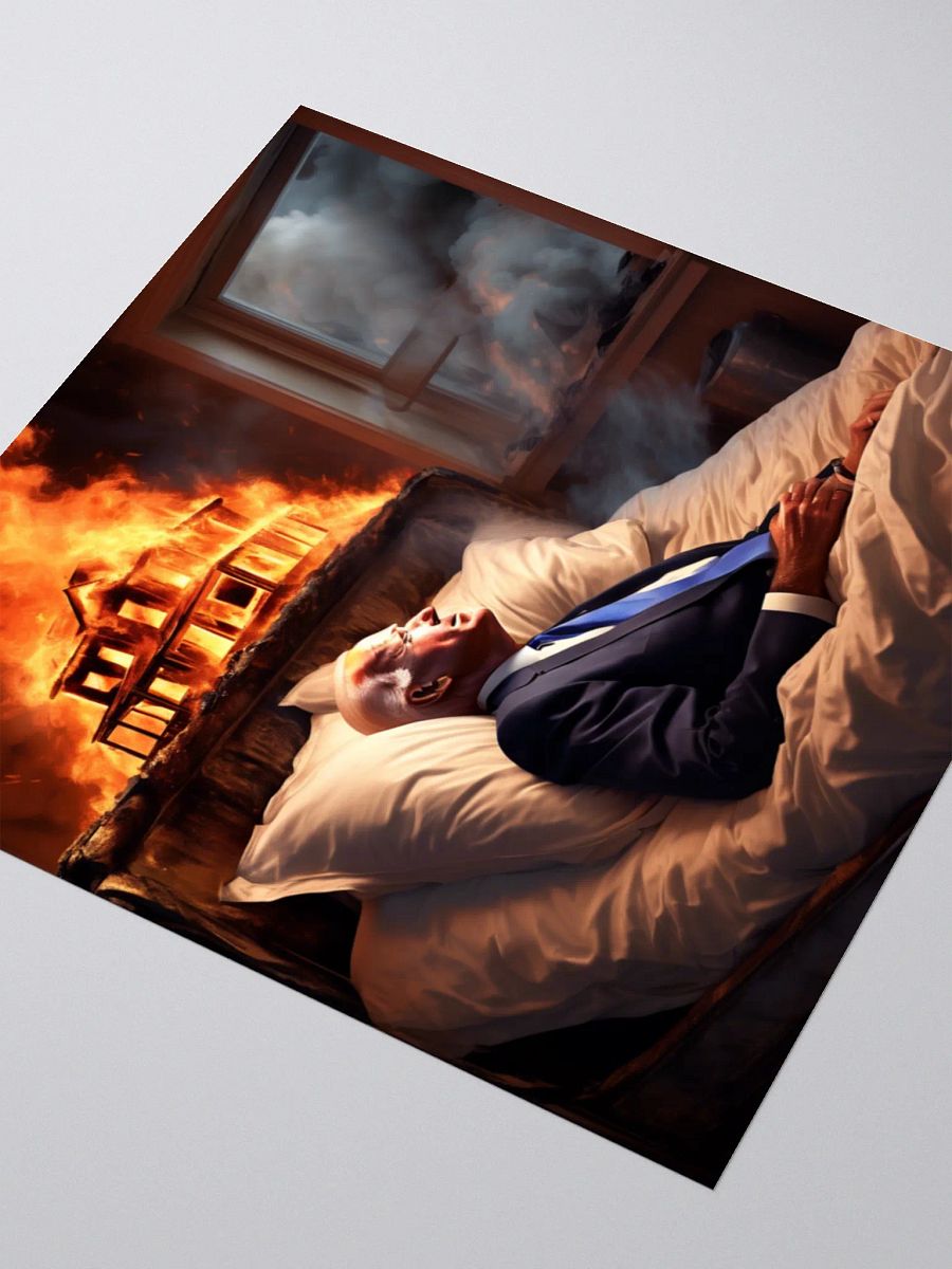 World on Fire Sticker product image (3)