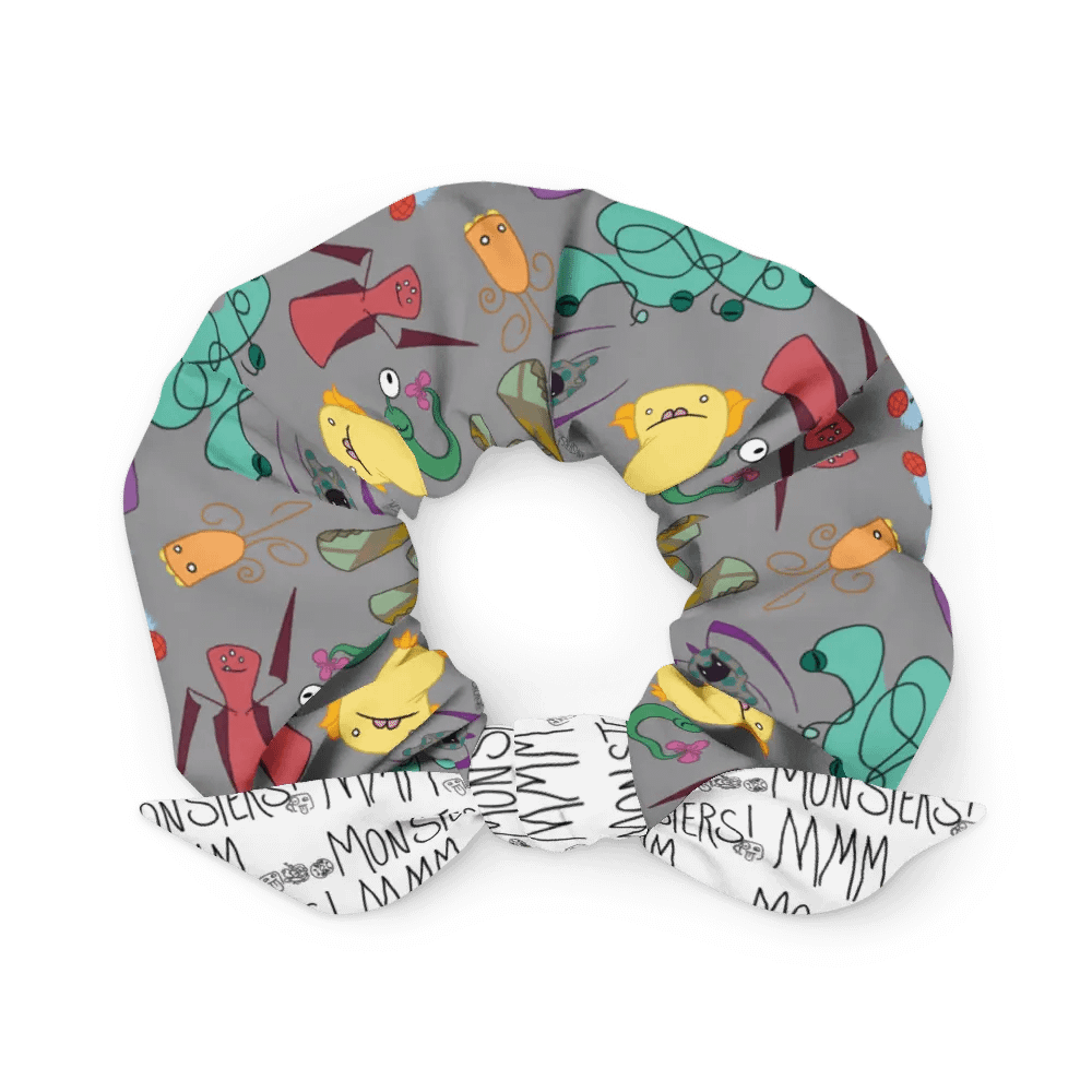 Monster Scrunchie! product image (1)