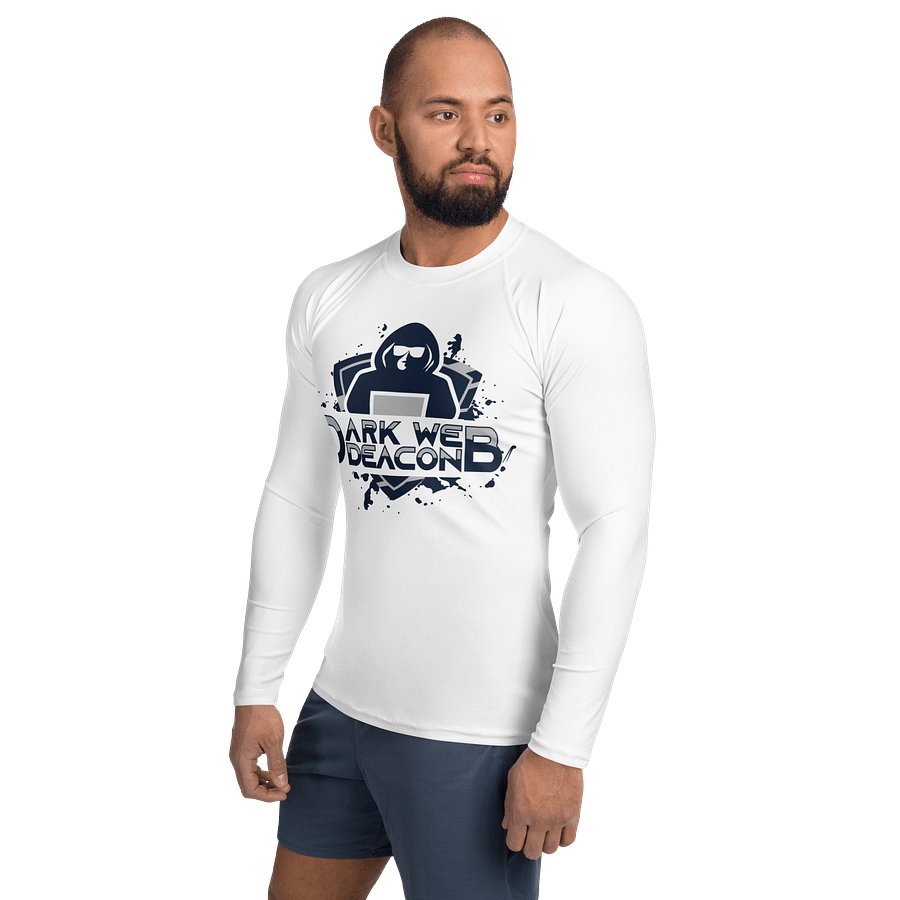 DWD Rash Guard Fitted Shirt - Blue Logo product image (3)