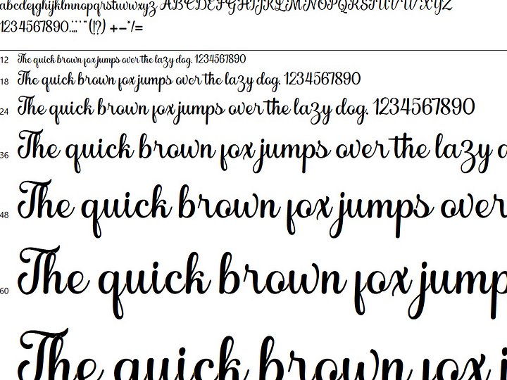 Brillance | Skinny Typeface product image (2)