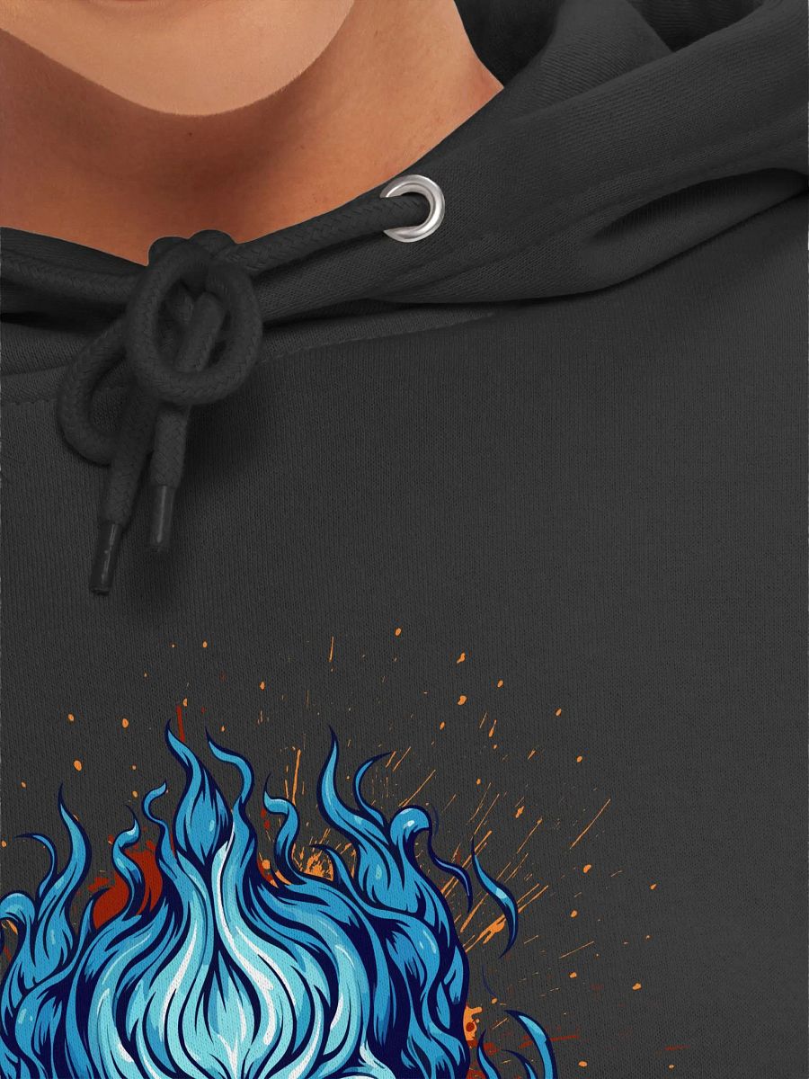 Ethereal Inferno Skull Hoodie product image (55)