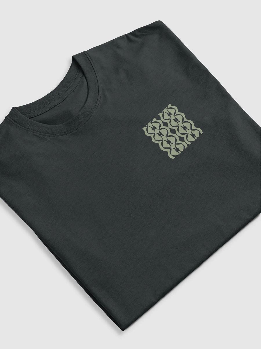 Sage Green Rope Design Premium Cotton Heavyweight Tee product image (5)