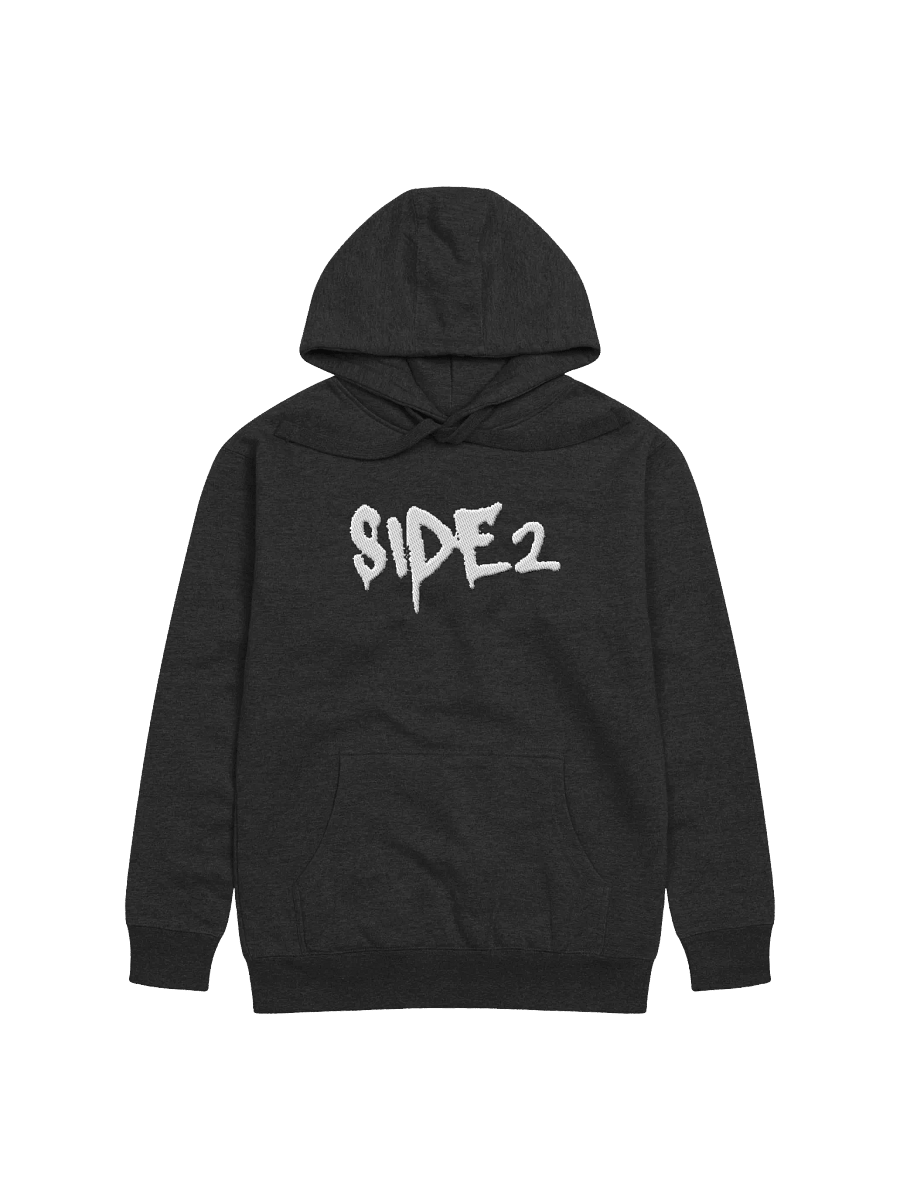 Side2 Hoodie Black Unisex product image (1)
