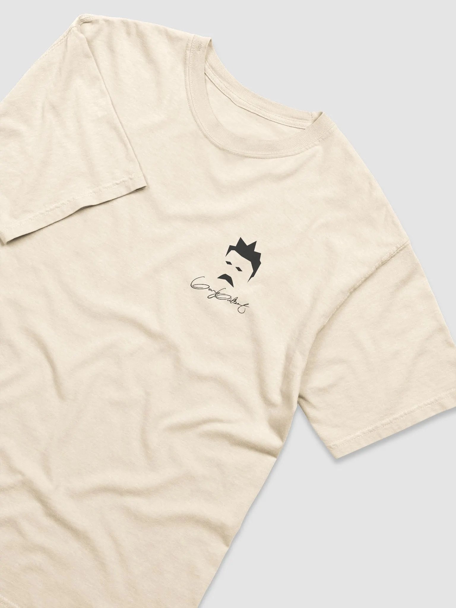 Gary's Signature Ivory Tee product image (2)