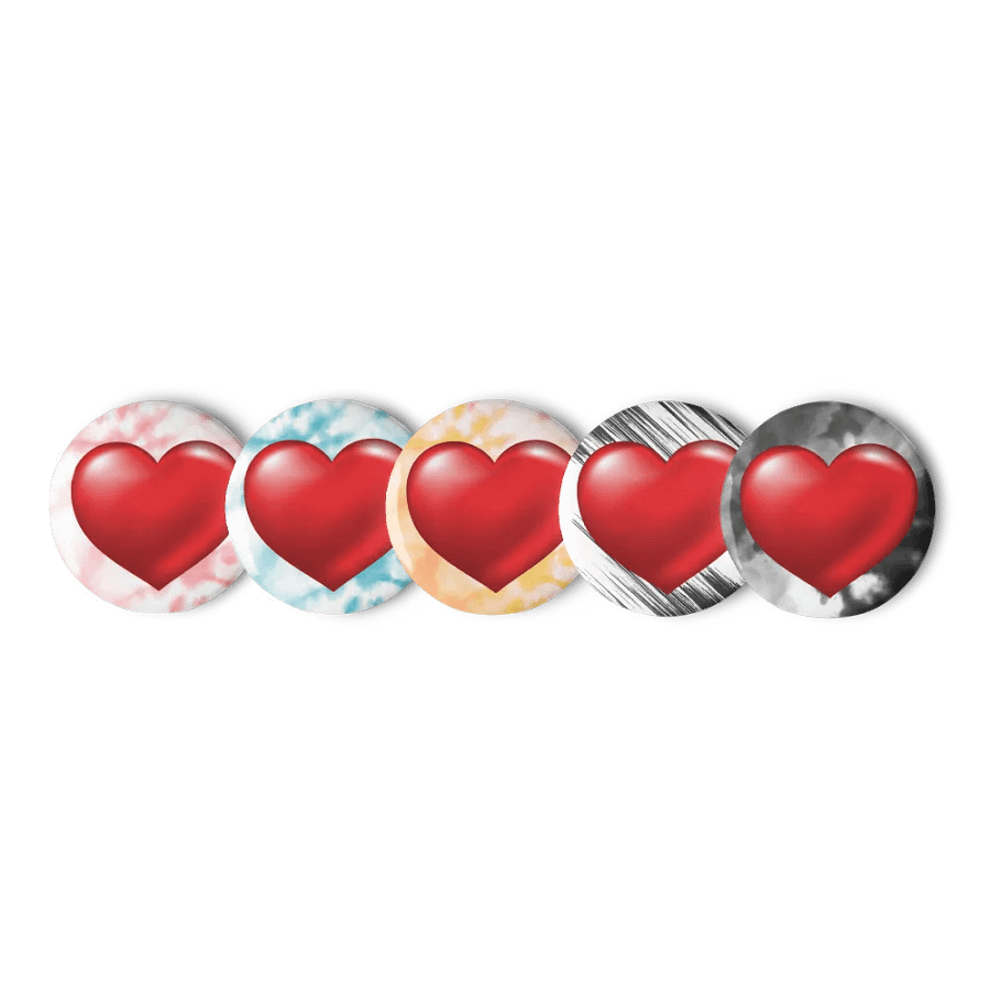 All Hearts Pins product image (1)